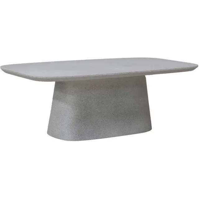 Giga Meubel Salontafel Mina - Deens Ovaal - MDF - 110cm