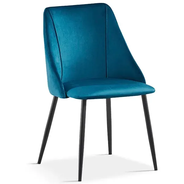 eetkamerstoel April blauw
