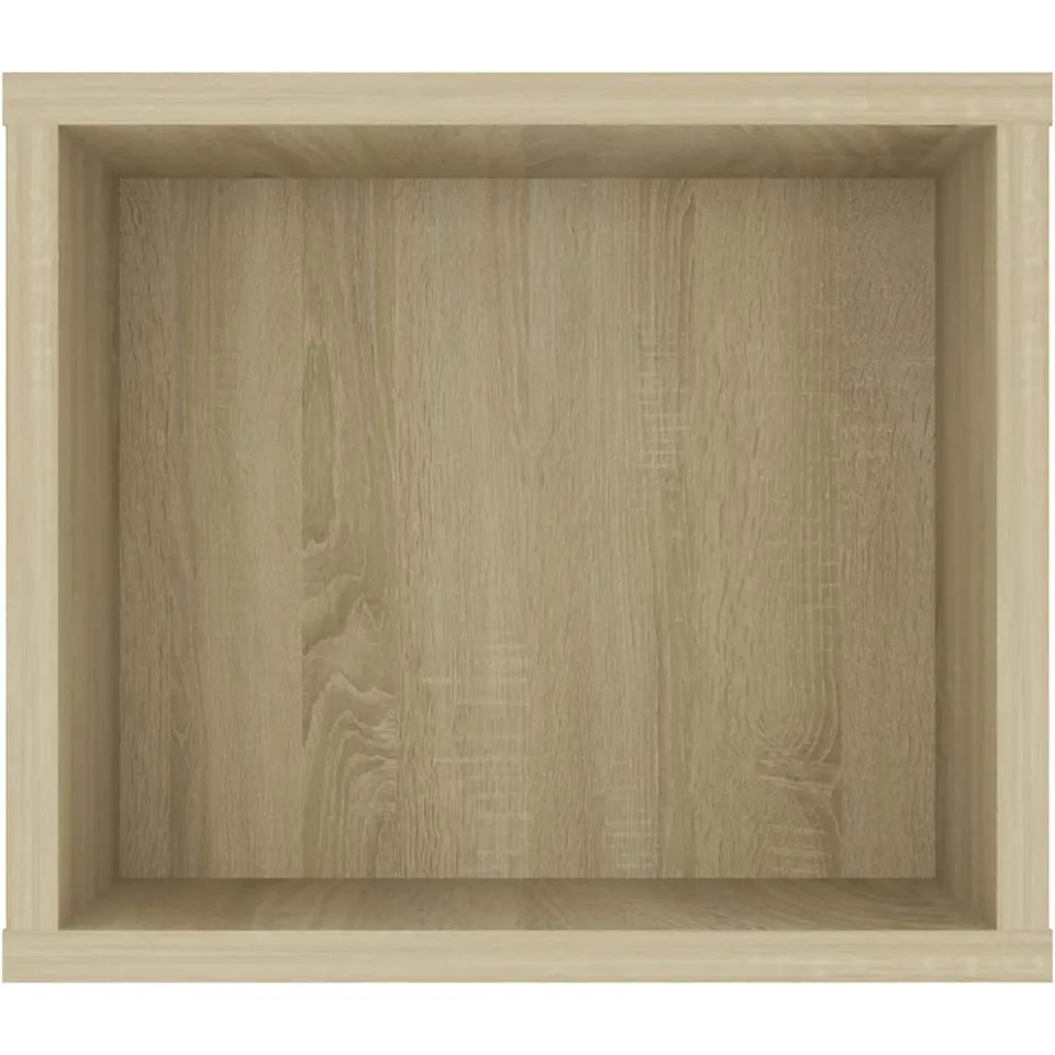 vidaXL Tv-hangmeubel 100x30x26,5 cm bewerkt hout sonoma eikenkleurig, foto 3
