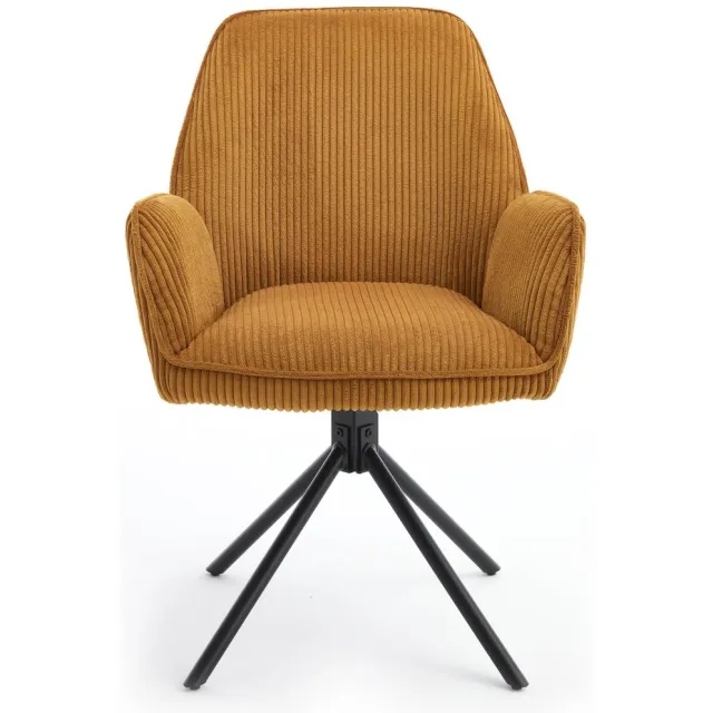 Benoa Eetkamerstoel Noah Hyper Curry - eetkamerstoelen - Prijs per stoel