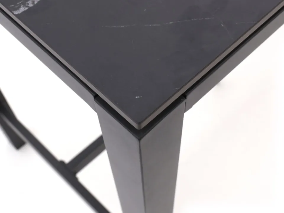Bellagio tuinmeubelen Bellagio Trecenta bartafel 150x75x105cm zwart, foto 5