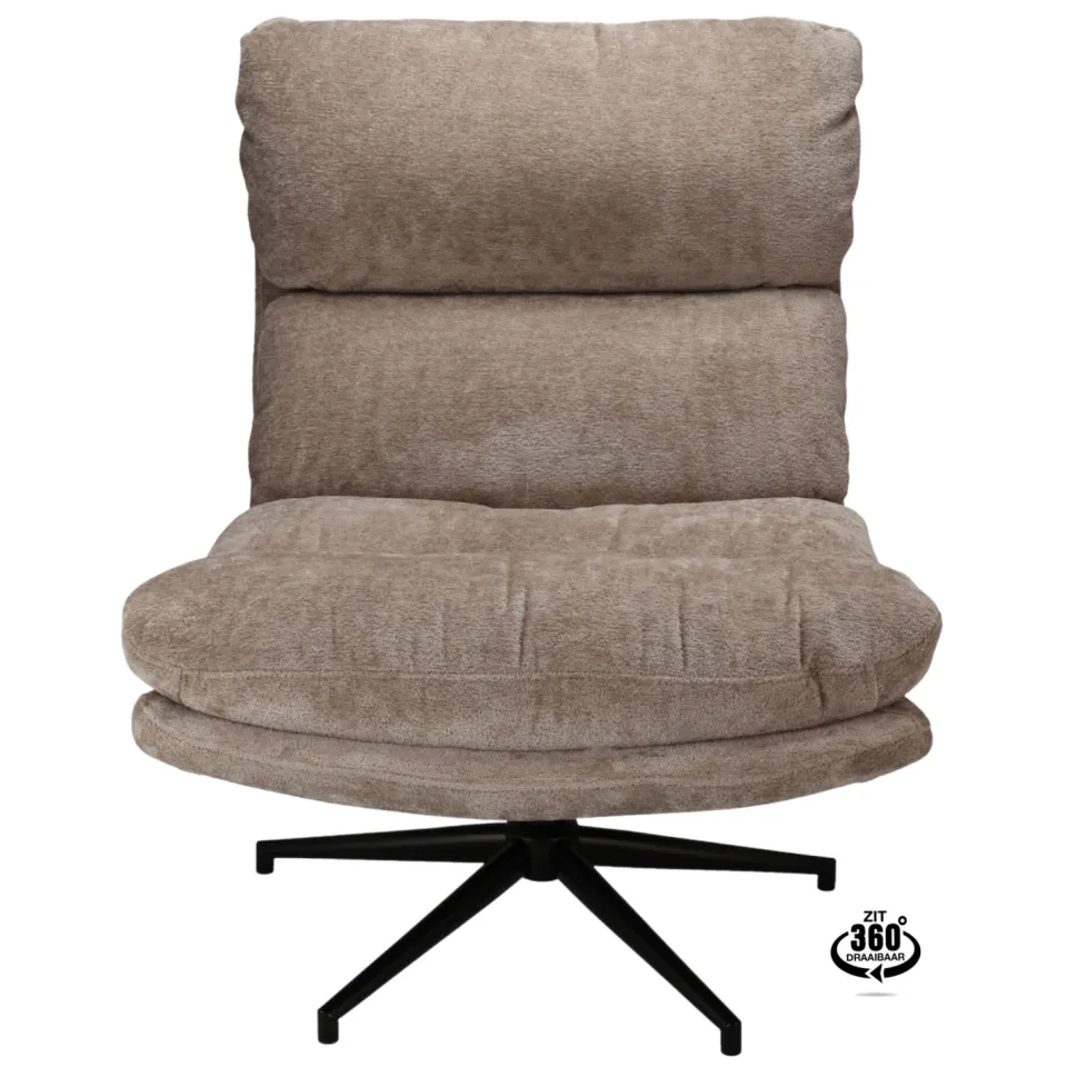 Wehkamp Home Fauteuil Lille liver, foto 4