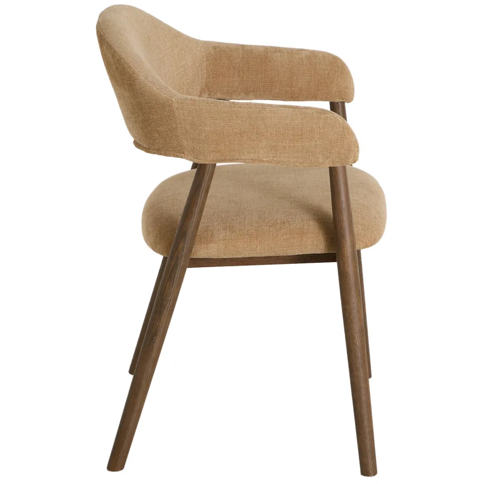 NOUS Living eetkamerstoel Myra beige, foto 3