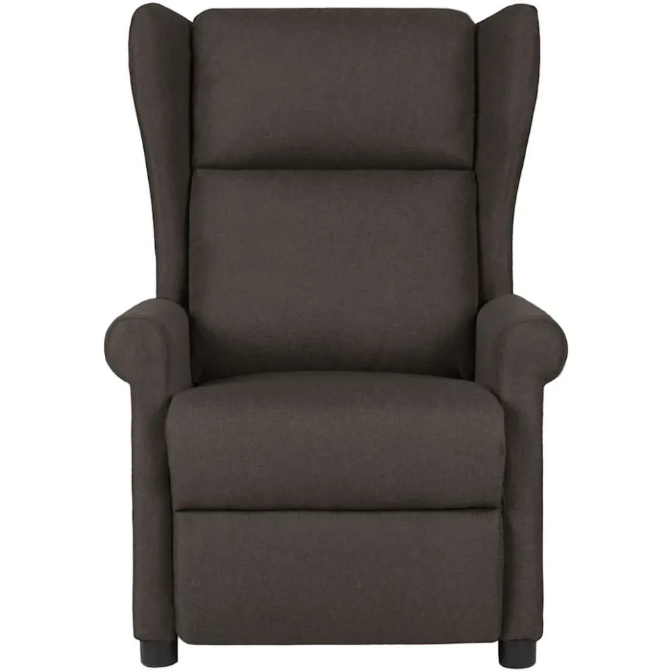 vidaXL Massagestoel stof taupe, foto 2
