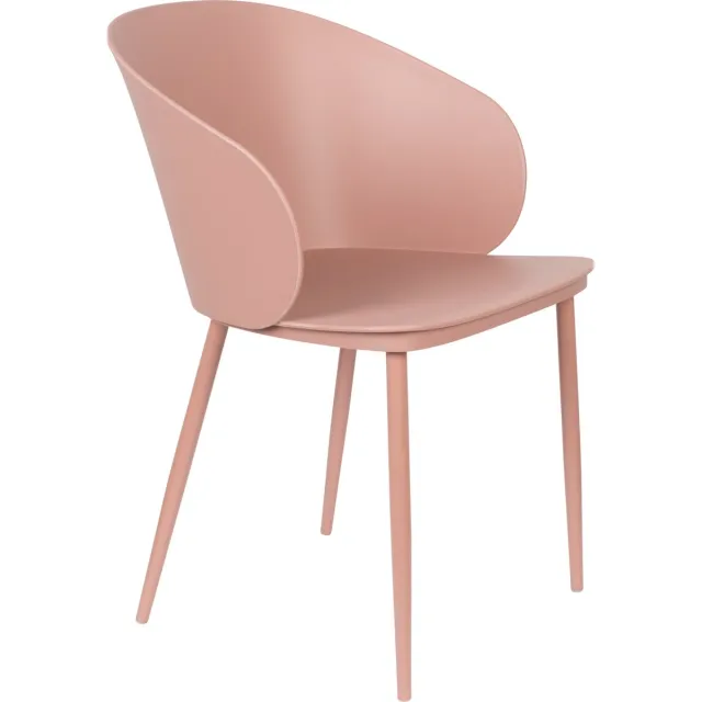 AnLi Style CHAIR GIGI ALL PINK
