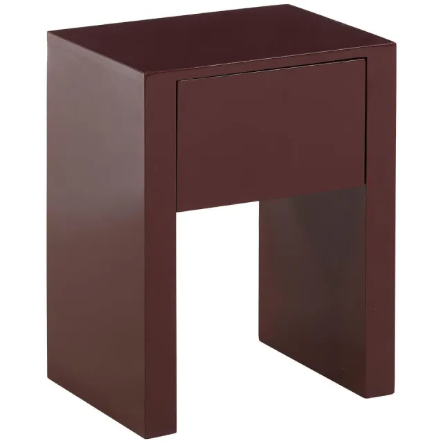 Kwantum Nachtkastje Orvieto Bordeaux Rood