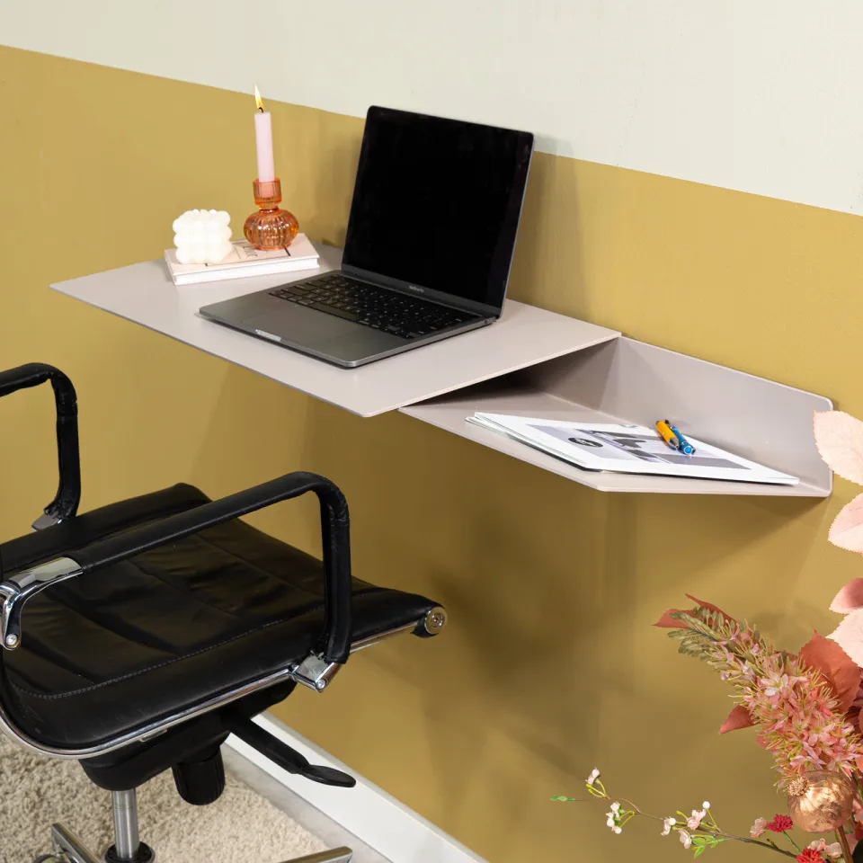 Spinder Design Bureau Drift silky taupe, foto 5
