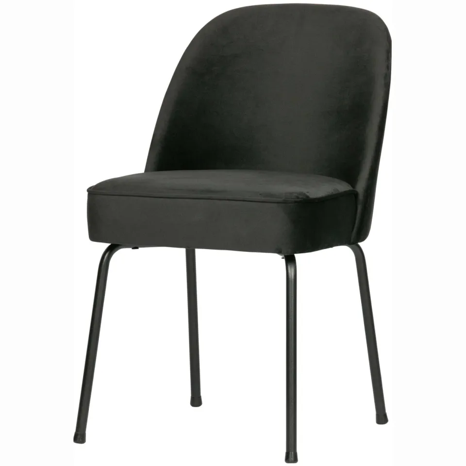 WOOOD Vogue eetkamerstoel zwart, foto 2