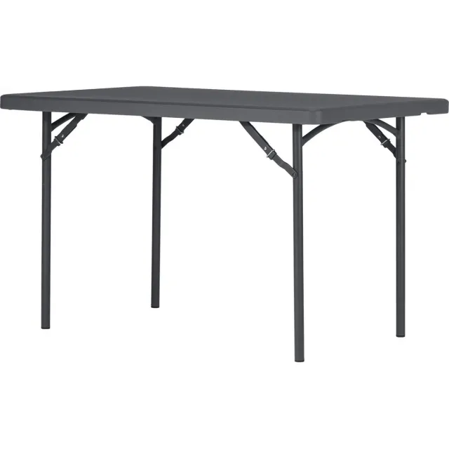 Grizzly Outdoor Buffettafel 122x76 cm Shark Grey | 1 stuk Antraciet