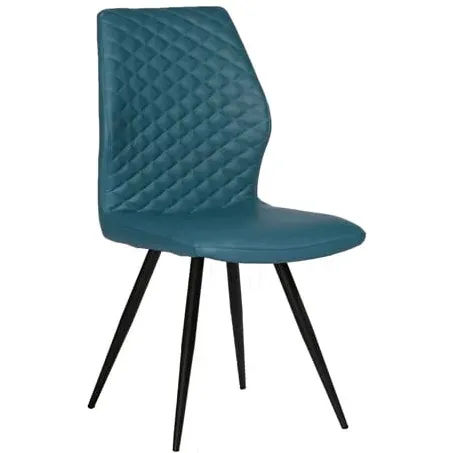 eetkamerstoel Iris blauw