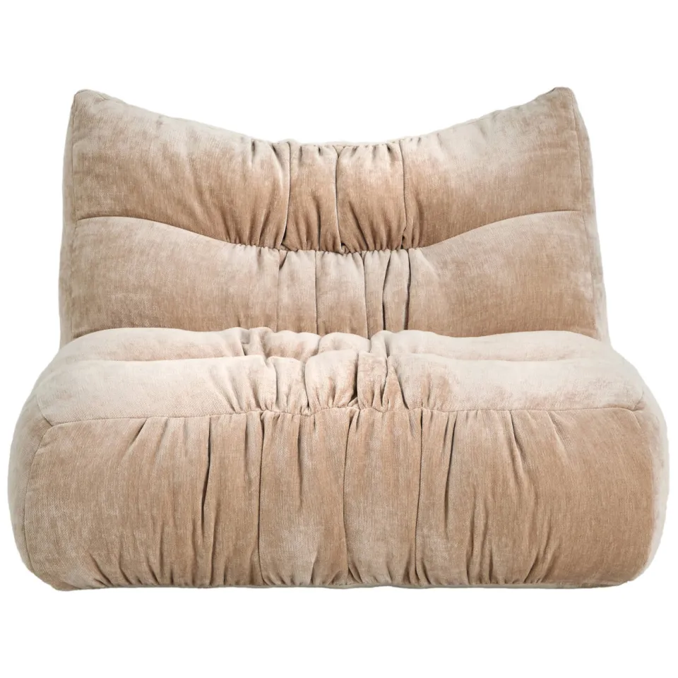 NOUS Living fauteuil Plump beige, foto 3