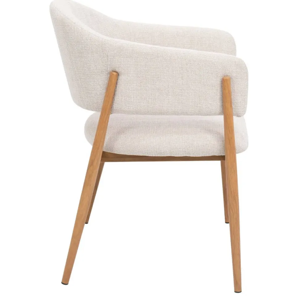 Giga Meubel Dénia eetkamerstoel beige, foto 3