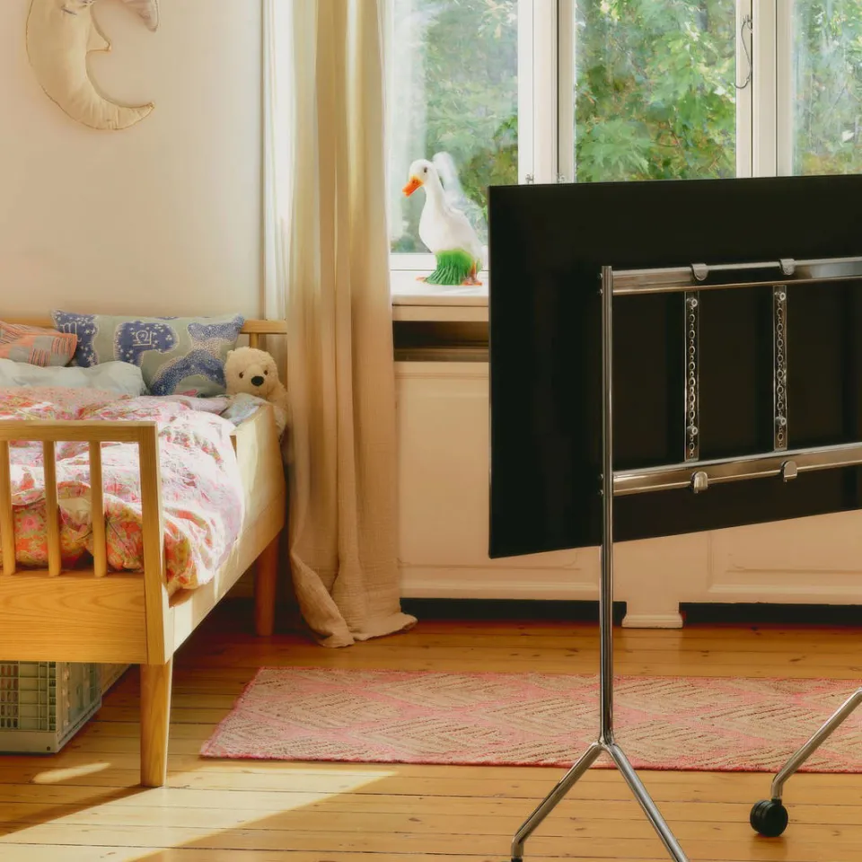 Pedestal Moon Light tv-standaard chroom, foto 6