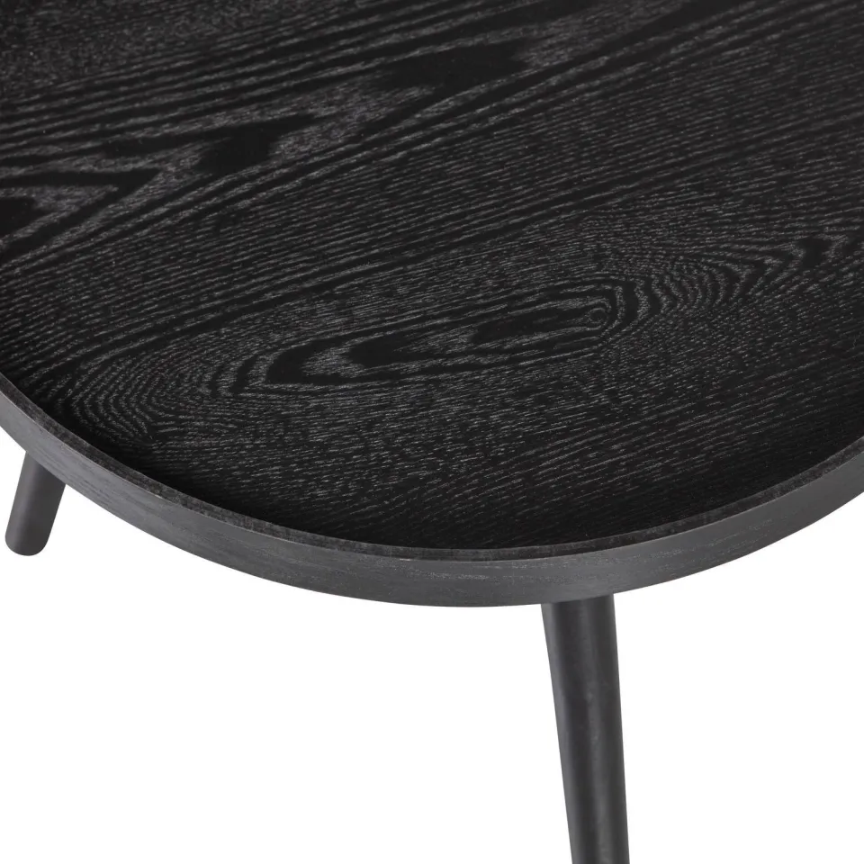 WOOOD Mesa bijzettafel M zwart, foto 3