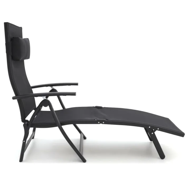 Forza Furniture Forza Capri ligbed grijs, foto 5