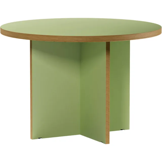 HKLIVING eetkamertafel Pistachio