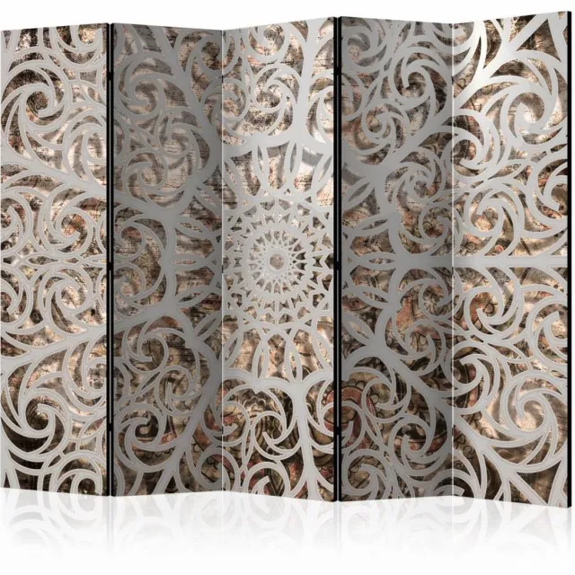 karo-art Vouwscherm / Kamerscherm - Lied van de Orient II 225x172cm , gemonteerd geleverd, dubbelzijdig geprint Multikleur
