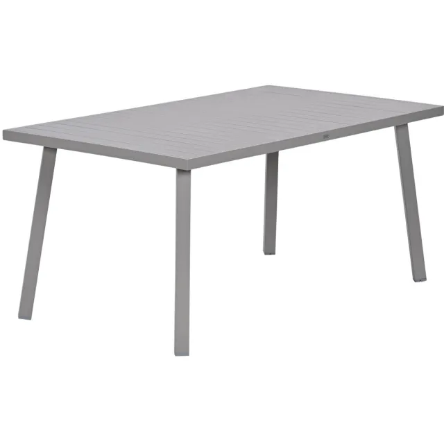 Garden Impressions Milou tuintafel 160x90xH73 cm - taupe
