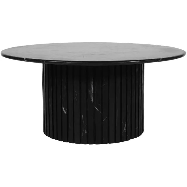 PTMD Salontafel Neelim - Zwart - 91x91x41cm