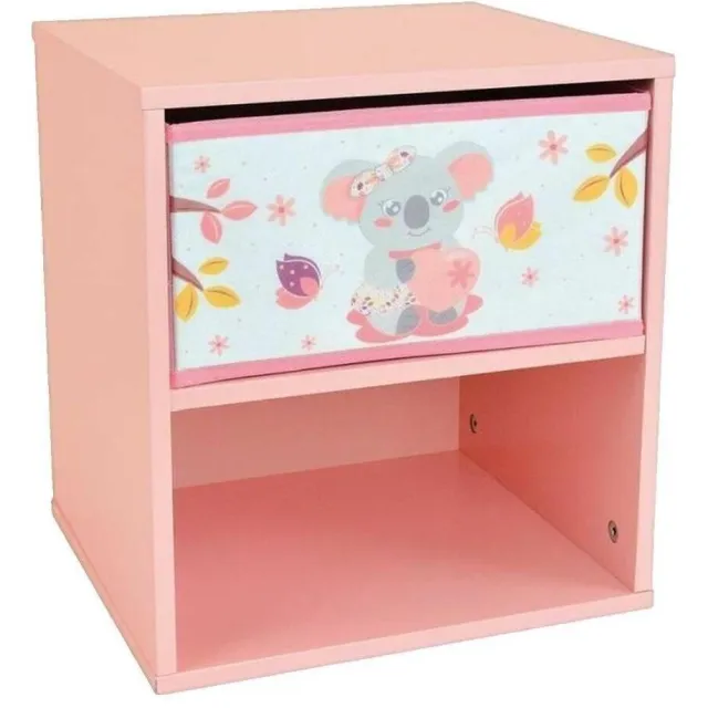 Funhouse Cally Mimi Koala nachtkastje roze