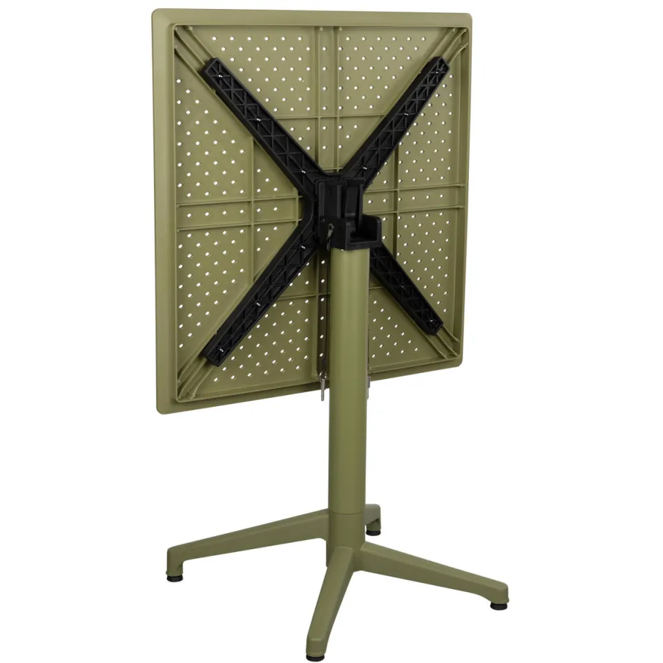 Housecraft Living George bistrotafel inklapbaar groen, foto 2