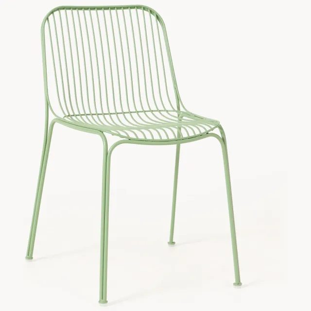 Kartell Tuinstoel Hiray Lichtgroen