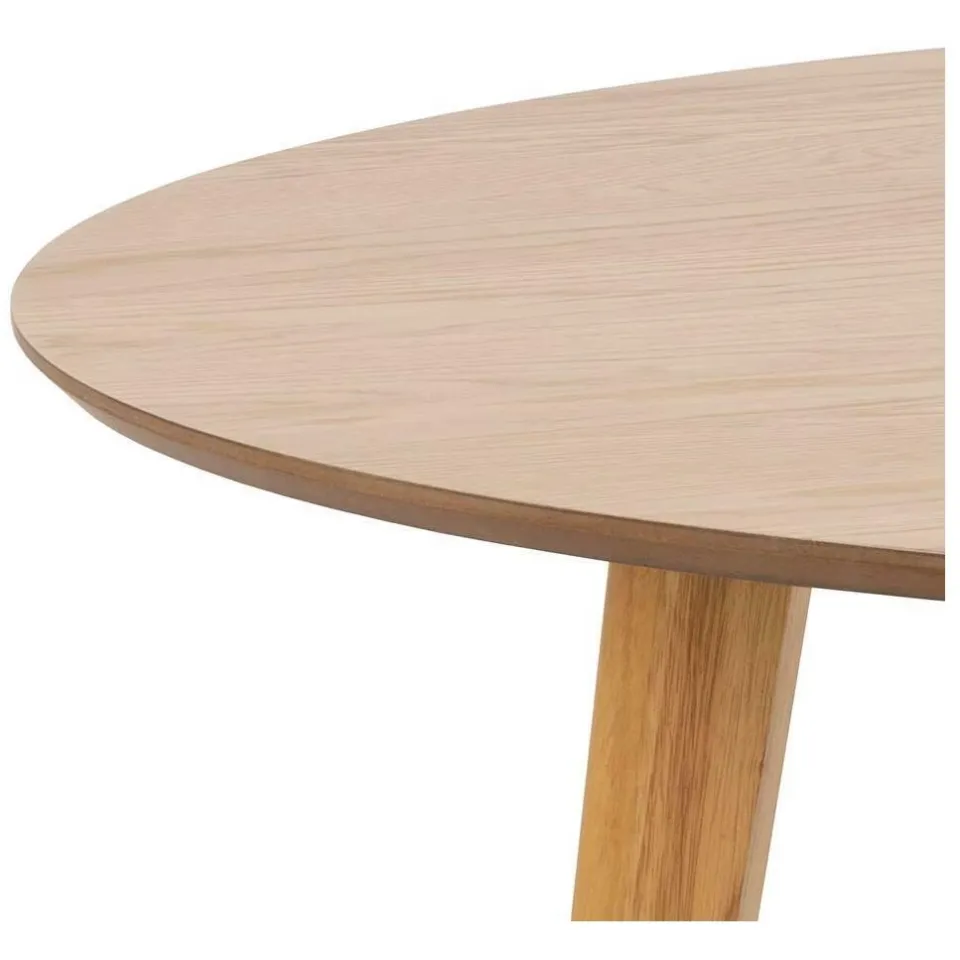 Bendt Torkil ronde eettafel eiken naturel, foto 5