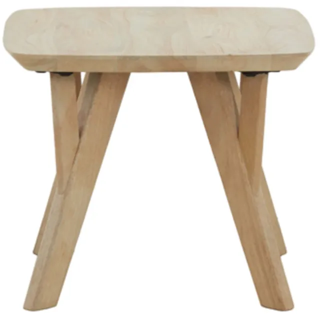 Light & Living Bijzettafel QUENZA - Ø44x36cm - Bruin