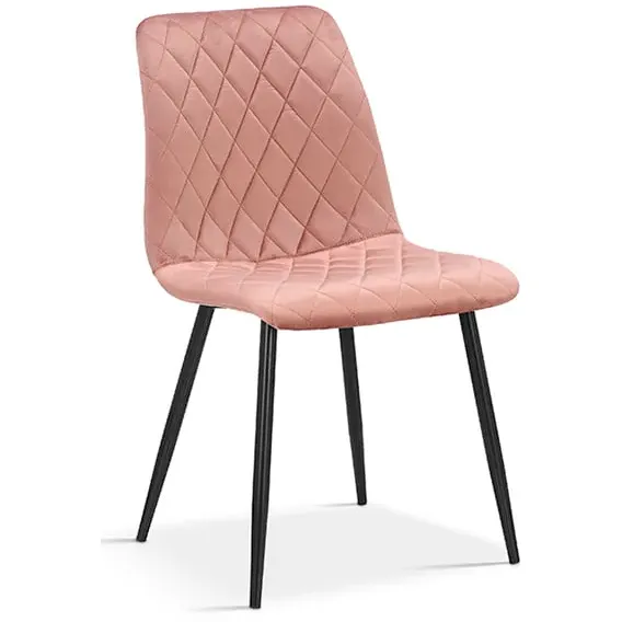 Eetkamerstoel Jip roze, foto 2