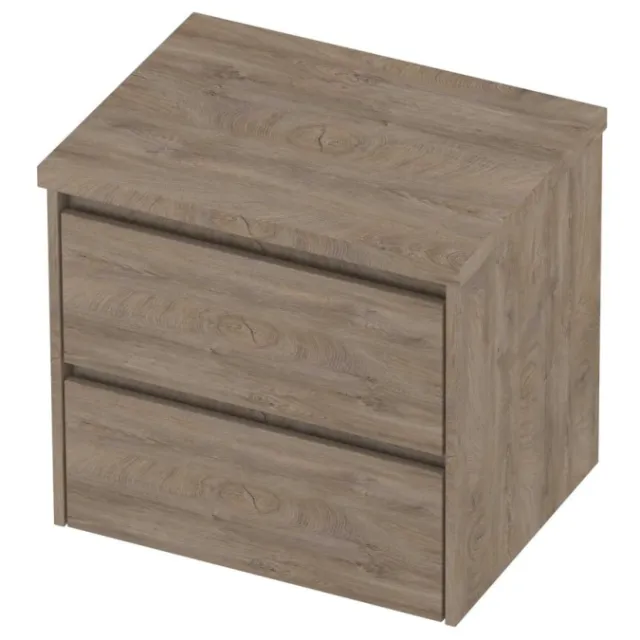 Proline Deck Badmeubelset Symmetrisch 60x46x55 cm Raw Oak Eiken