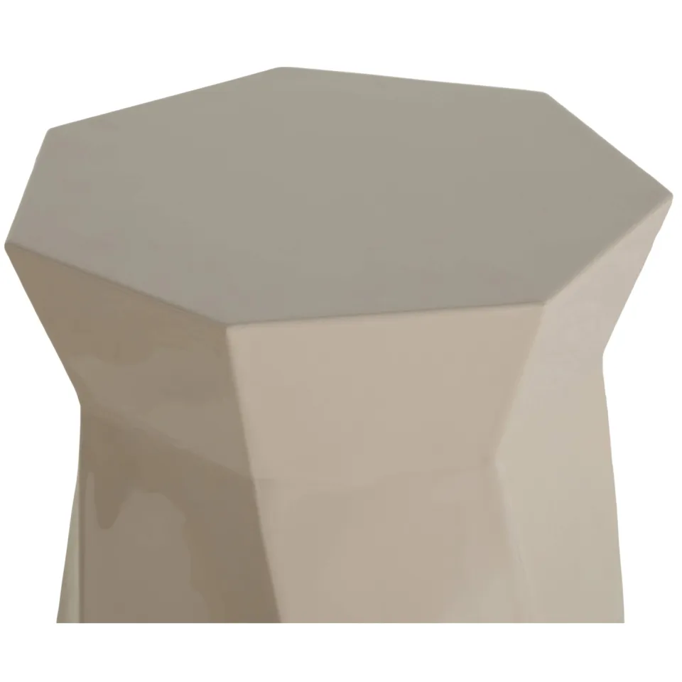 NOUS Living Ivy bijzettafel taupe, foto 3