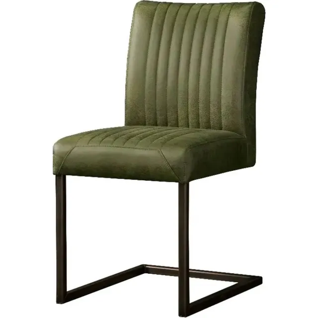 sidd Ferro sidechair - Savannah green Groen