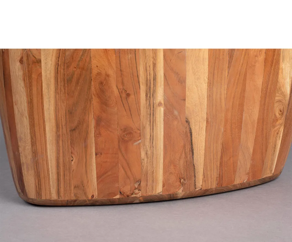 Dutchbone salontafel Ayla bruin, foto 5