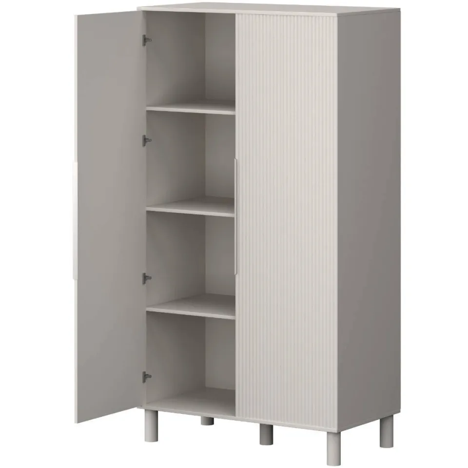 Cabino Delgado kledingkast clay dark oak, foto 3