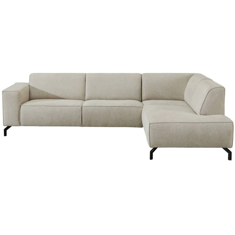 NOUS Living hoekbank rechts Brent - beige