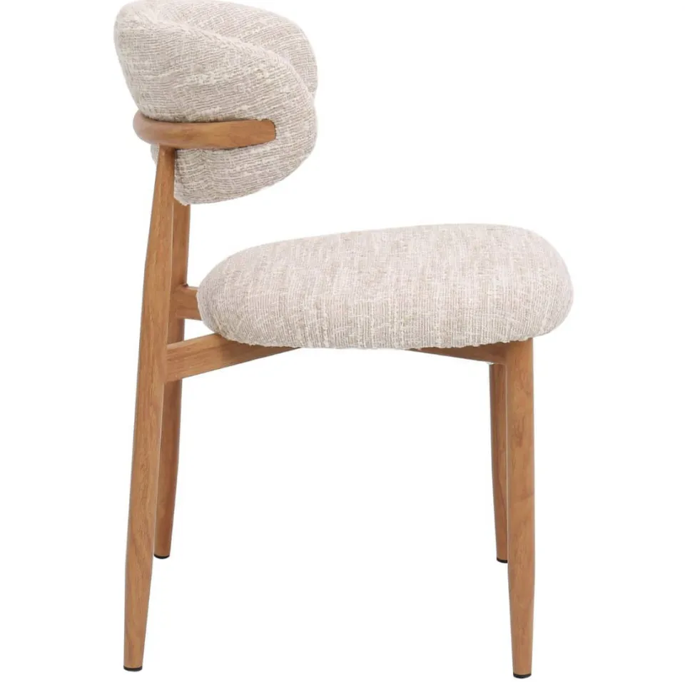 Giga Meubel Skara eetkamerstoel beige, foto 2