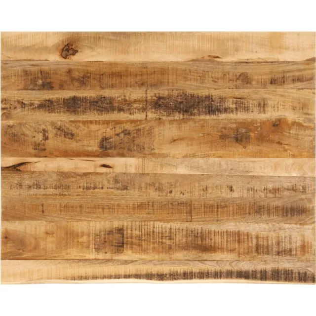 vidaXL Tafelblad met natuurlijke rand 90x80x3,8 cm massief mangohout bruin, foto 2