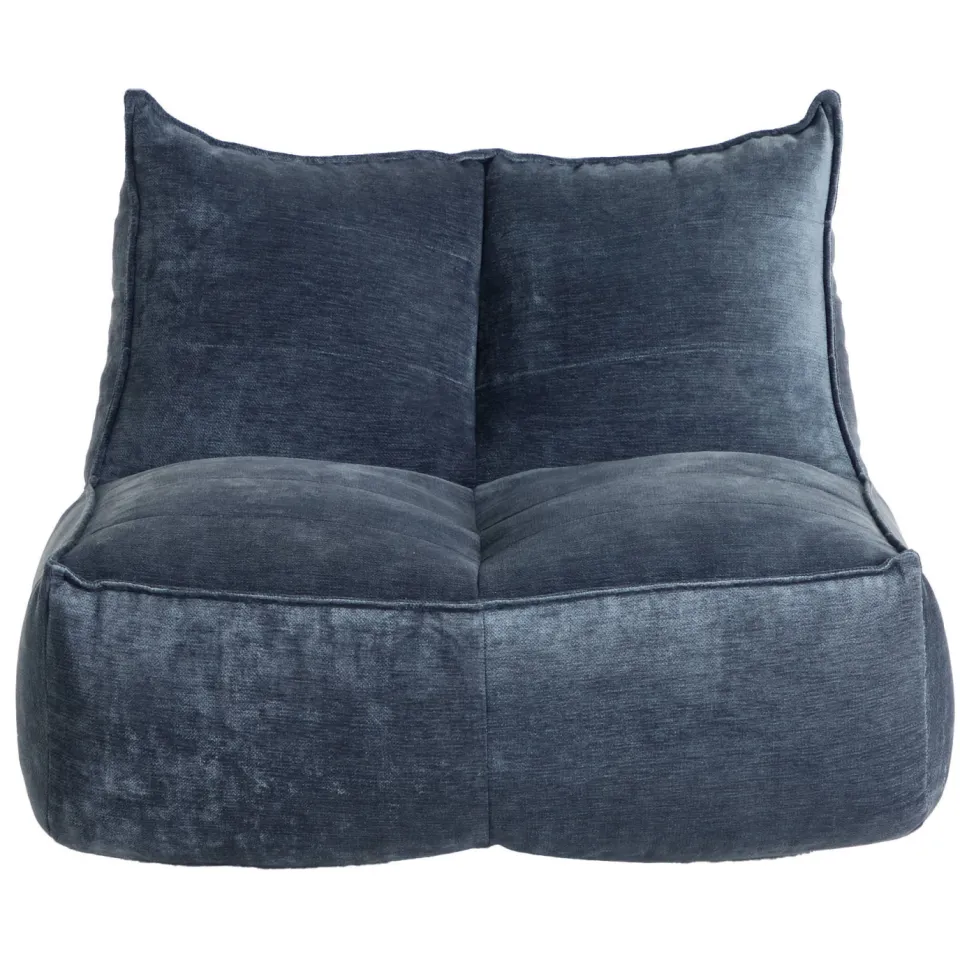 NOUS Living fauteuil Chubby blauw, foto 3