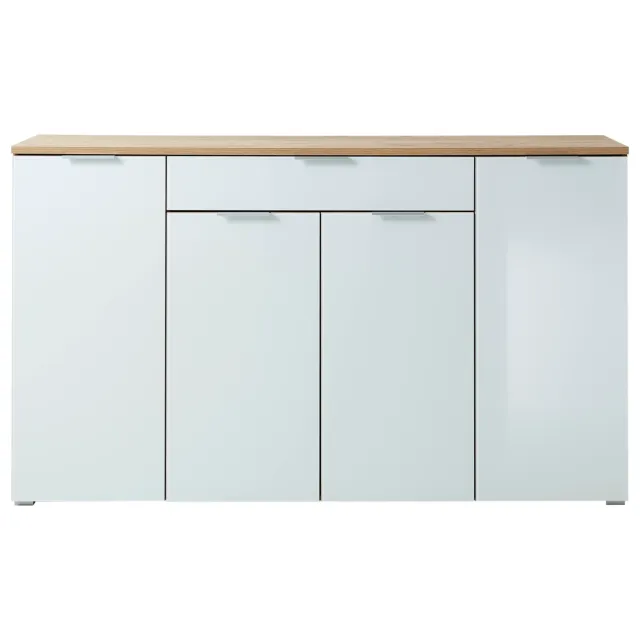 dressoir Lagos bruin wit Bruin | Wit