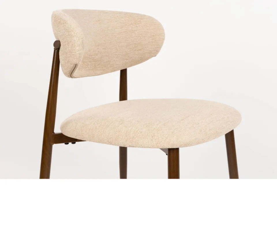 Housecraft Living Noor eetkamerstoel bruin, foto 8