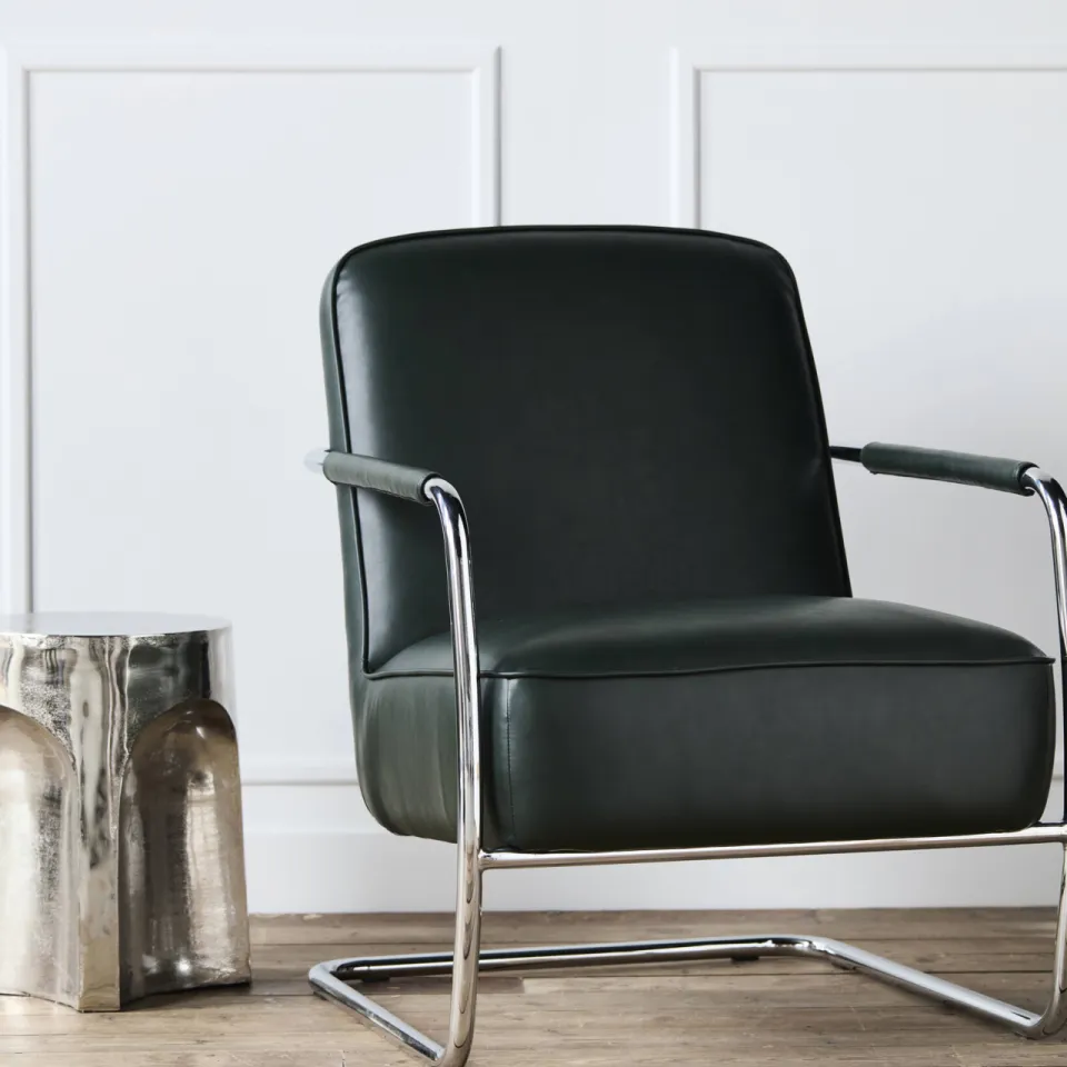 House Doctor fauteuil HDComma donkergroen, foto 5