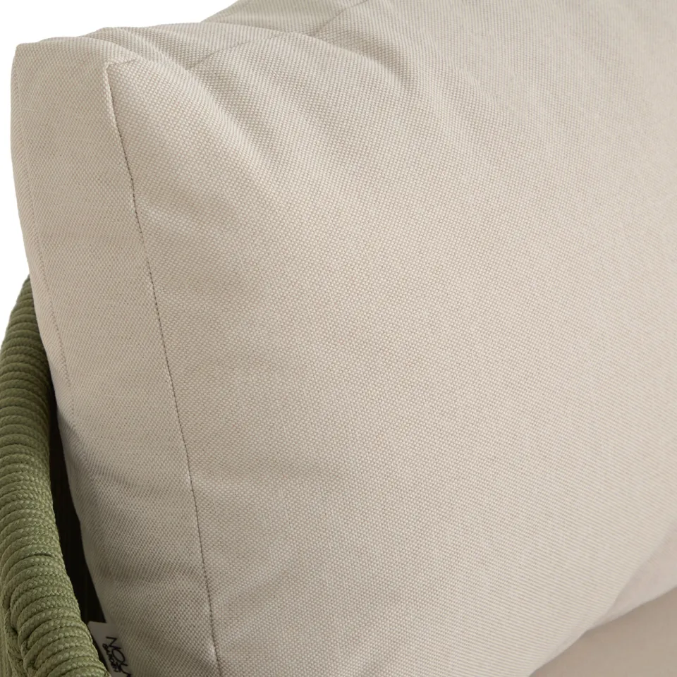 NOUS Garden loungeset Valdi beige/ groen, foto 6