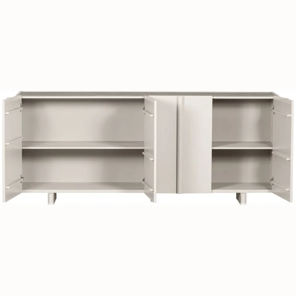 WOOOD Basu dressoir grenen beige, foto 2