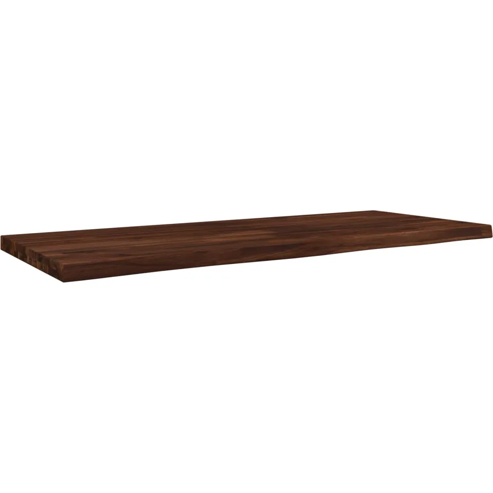 vidaXL Rechthoekig Tafelblad 110 x 40 x 3,2 cm Rechthoekig bruin, foto 2
