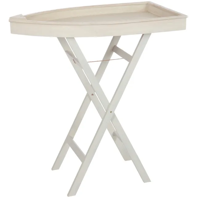 J-Line Bijzettafel Boot Mdf Beige Large 72X41x76cm
