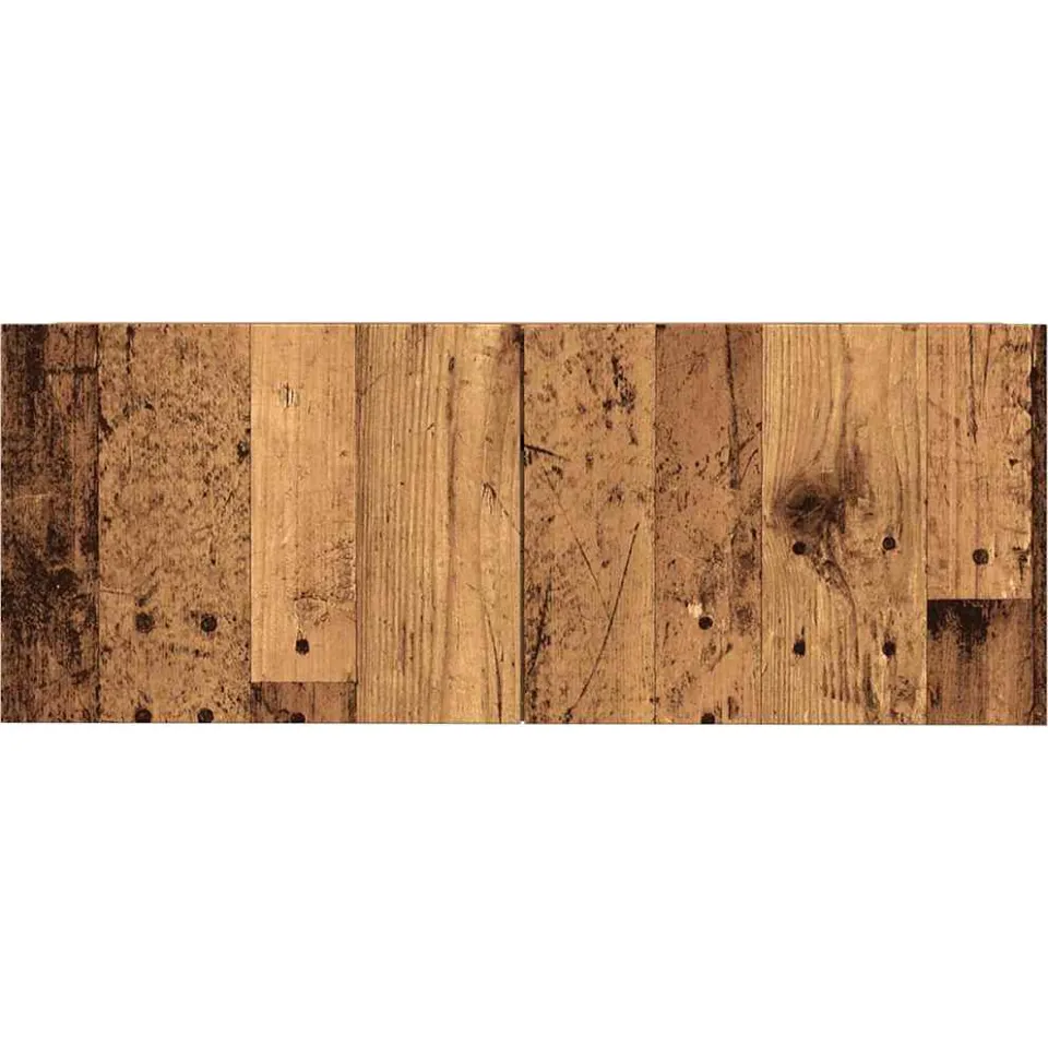 vidaXL Tv-meubels 2 st wandgemonteerd 80x30x30 cm oud houtkleurig bruin, foto 4