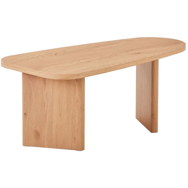 House Nordic Salontafel Melo - MDF - Naturel - 100cm
