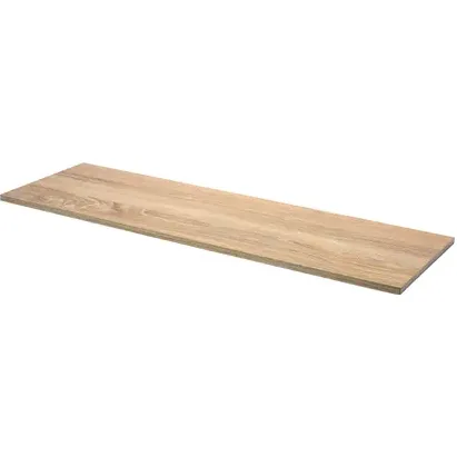 Duraline Wandplank Xs2 Sanoma Eiken Abs 18mm 80x23,5cm Bruin