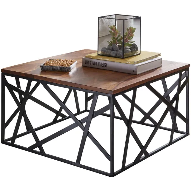 Sky Style Bekal Salontafel Bruin / Zwart