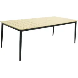 Lello Tuintafel - Aluminium - Polywood - 210 X 100 X 74 Cm - 8 Personen, foto 3